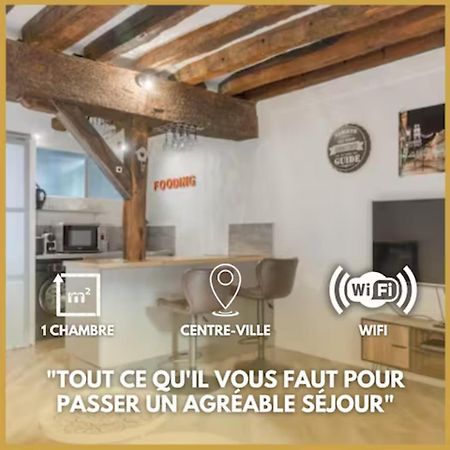Le Bourgogne-Hypercentre Appartement Orléans Buitenkant foto