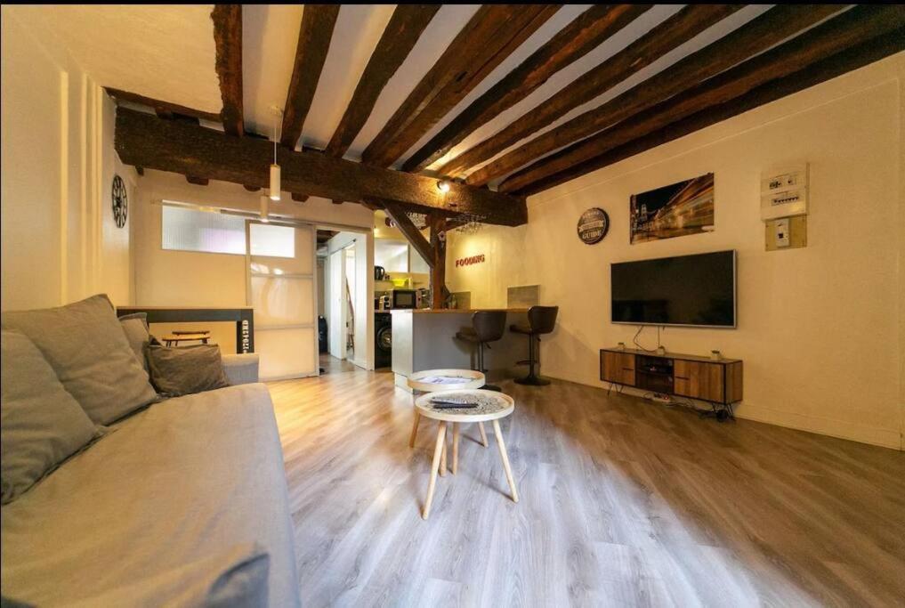 Le Bourgogne-Hypercentre Appartement Orléans Buitenkant foto