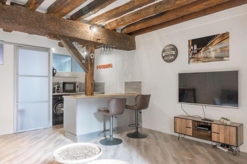 Le Bourgogne-Hypercentre Appartement Orléans Buitenkant foto
