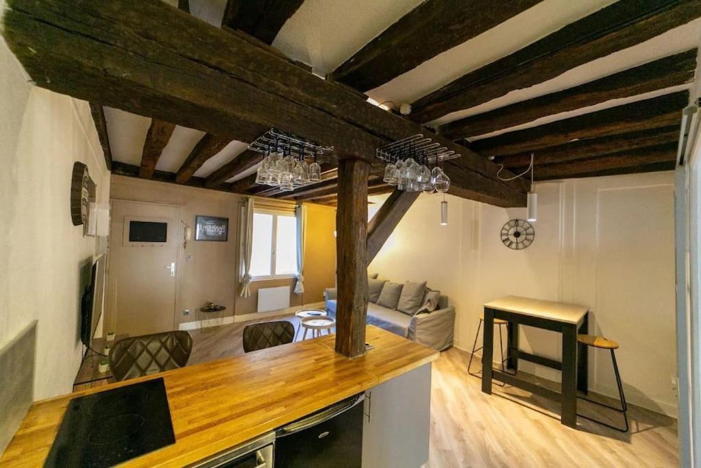 Le Bourgogne-Hypercentre Appartement Orléans Buitenkant foto