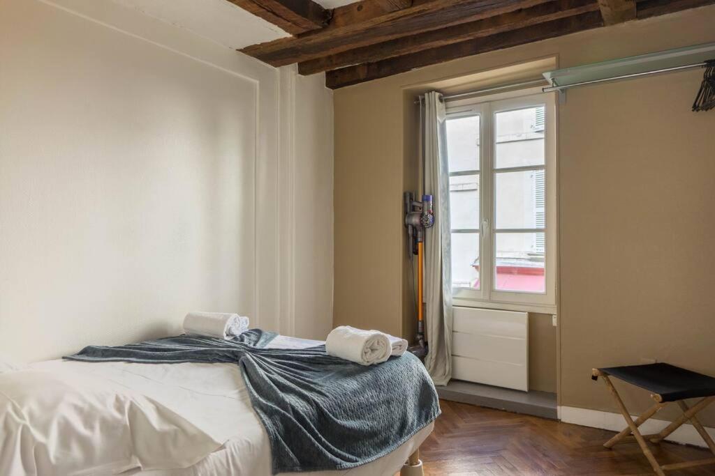 Le Bourgogne-Hypercentre Appartement Orléans Buitenkant foto