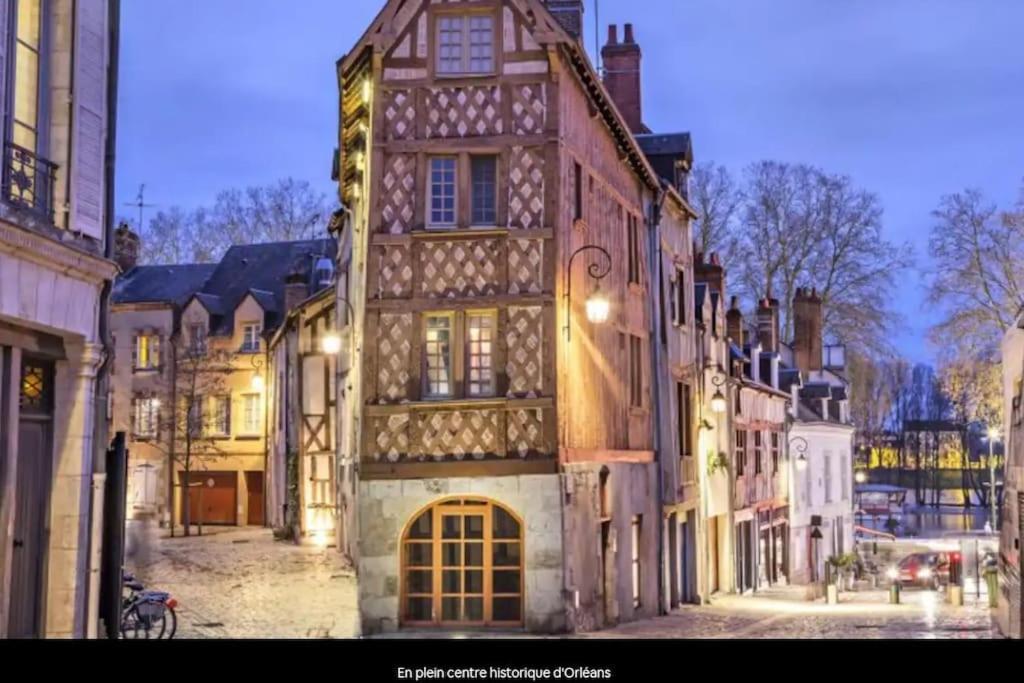 Le Bourgogne-Hypercentre Appartement Orléans Buitenkant foto
