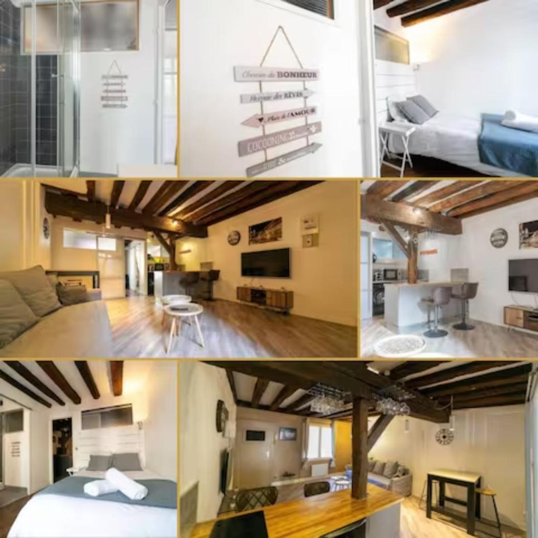 Le Bourgogne-Hypercentre Appartement Orléans Buitenkant foto